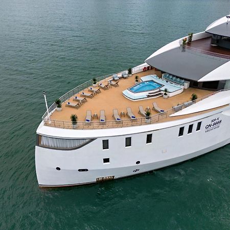 Grand Pioneers Halong Bay Cruise 2 Hotel ฮาลอง ภายนอก รูปภาพ