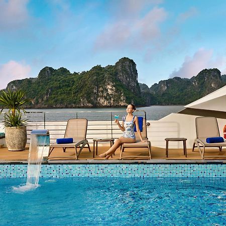 Grand Pioneers Halong Bay Cruise 2 Hotel ฮาลอง ภายนอก รูปภาพ
