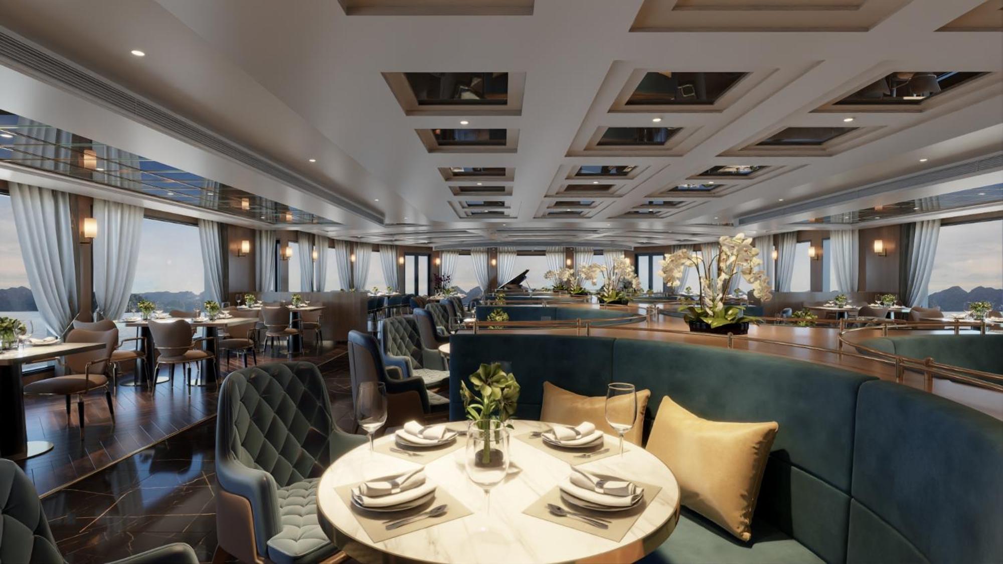 Grand Pioneers Halong Bay Cruise 2 Hotel ฮาลอง ภายนอก รูปภาพ