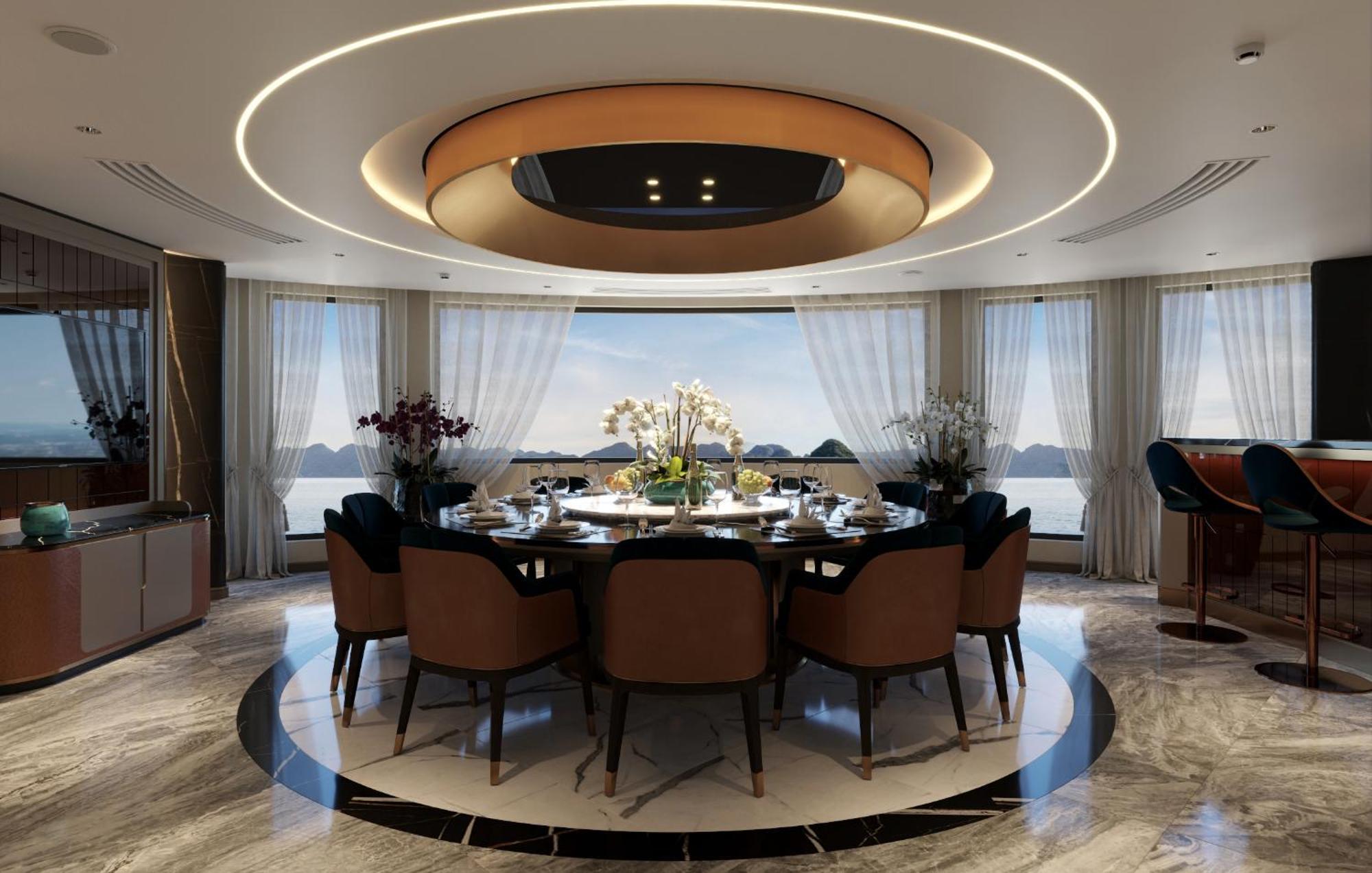 Grand Pioneers Halong Bay Cruise 2 Hotel ฮาลอง ภายนอก รูปภาพ
