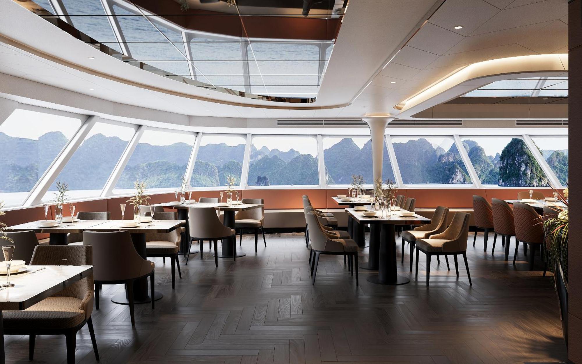 Grand Pioneers Halong Bay Cruise 2 Hotel ฮาลอง ภายนอก รูปภาพ