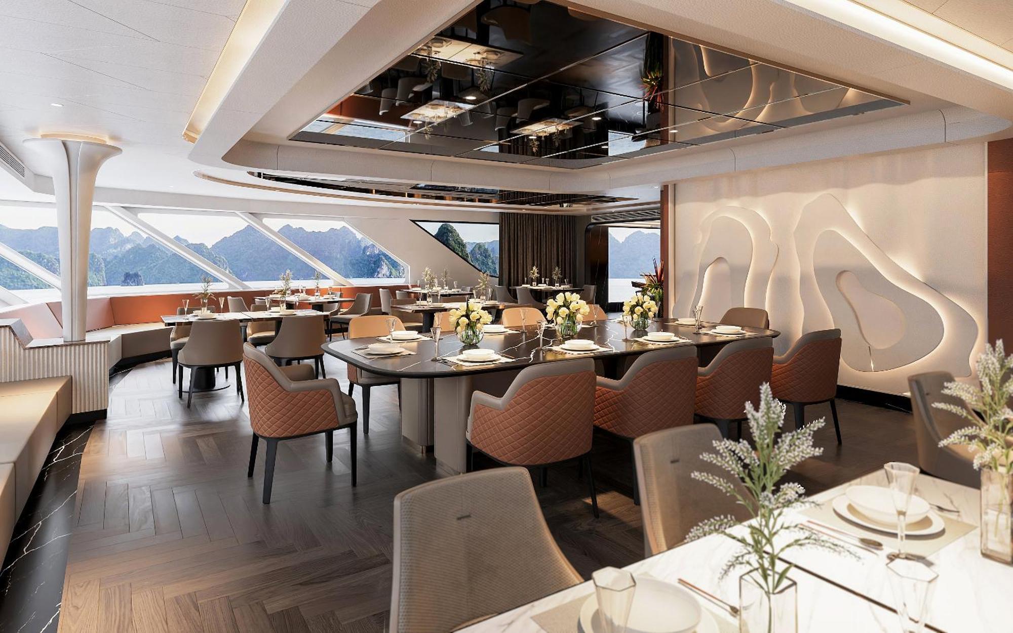Grand Pioneers Halong Bay Cruise 2 Hotel ฮาลอง ภายนอก รูปภาพ