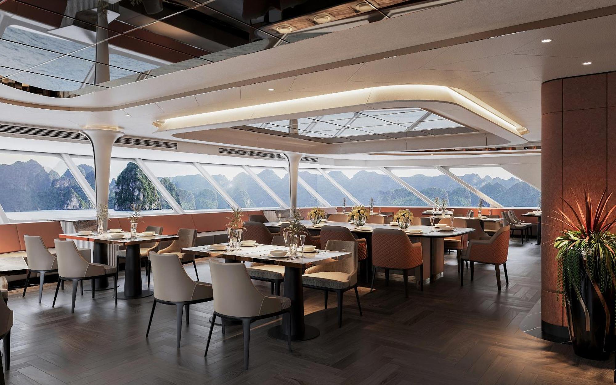 Grand Pioneers Halong Bay Cruise 2 Hotel ฮาลอง ภายนอก รูปภาพ
