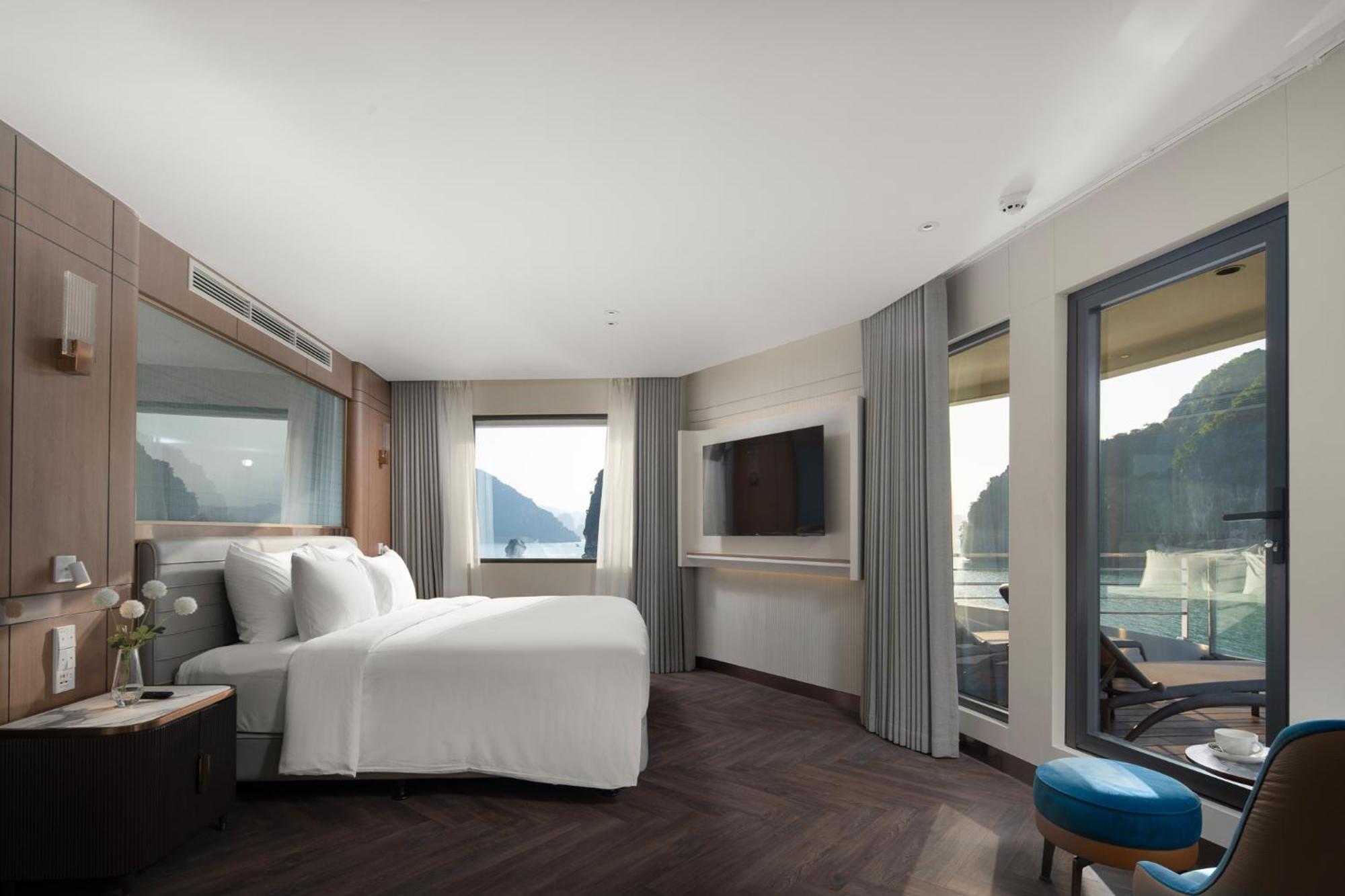 Grand Pioneers Halong Bay Cruise 2 Hotel ฮาลอง ภายนอก รูปภาพ