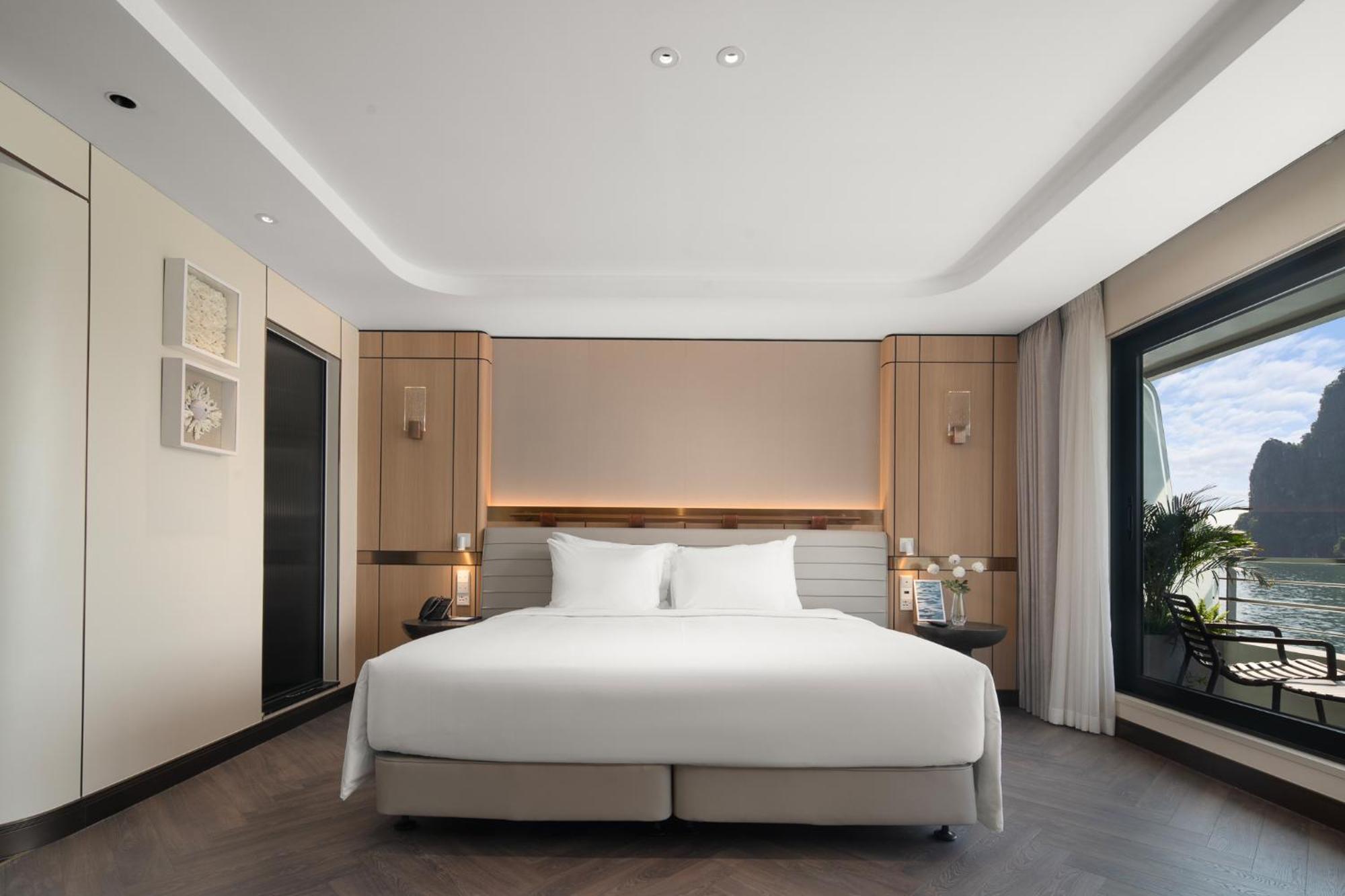 Grand Pioneers Halong Bay Cruise 2 Hotel ฮาลอง ภายนอก รูปภาพ