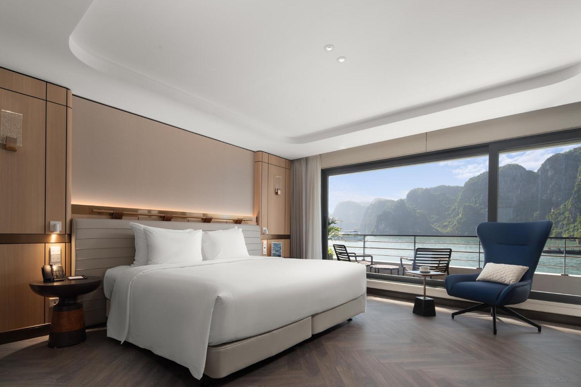 Grand Pioneers Halong Bay Cruise 2 Hotel ฮาลอง ภายนอก รูปภาพ