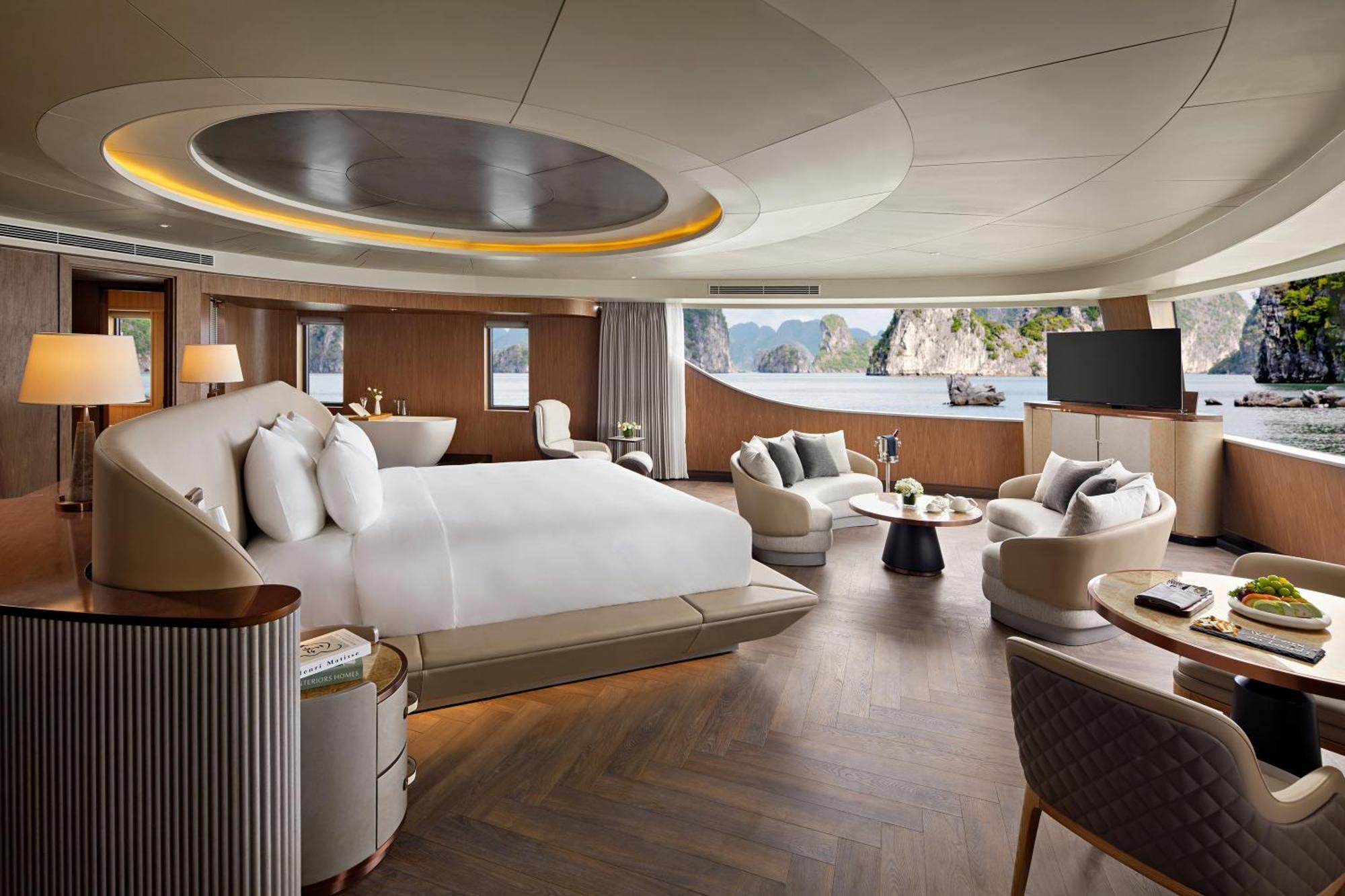 Grand Pioneers Halong Bay Cruise 2 Hotel ฮาลอง ภายนอก รูปภาพ