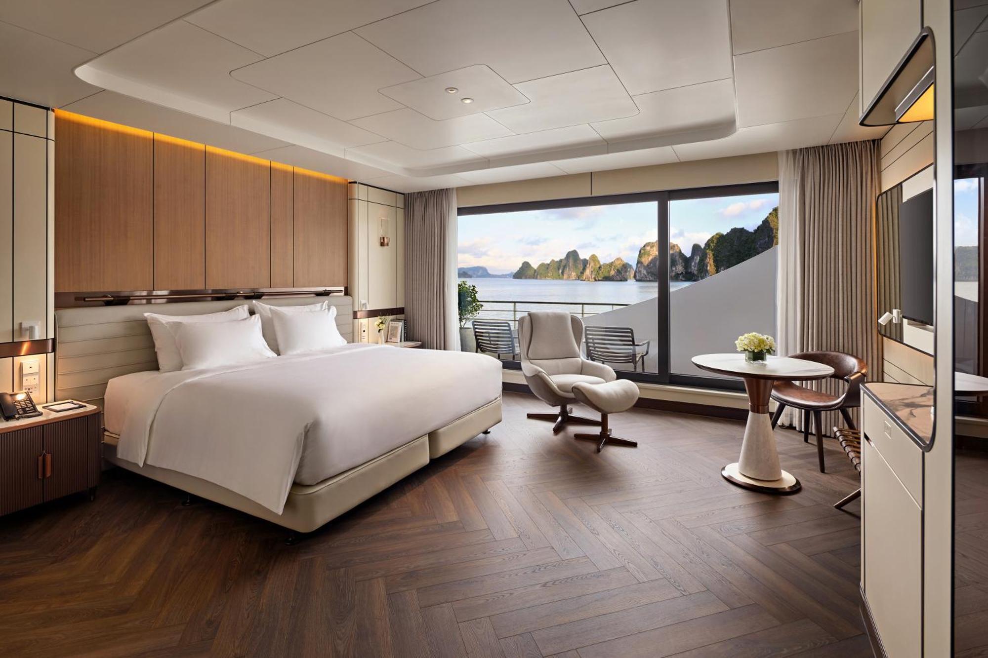 Grand Pioneers Halong Bay Cruise 2 Hotel ฮาลอง ภายนอก รูปภาพ