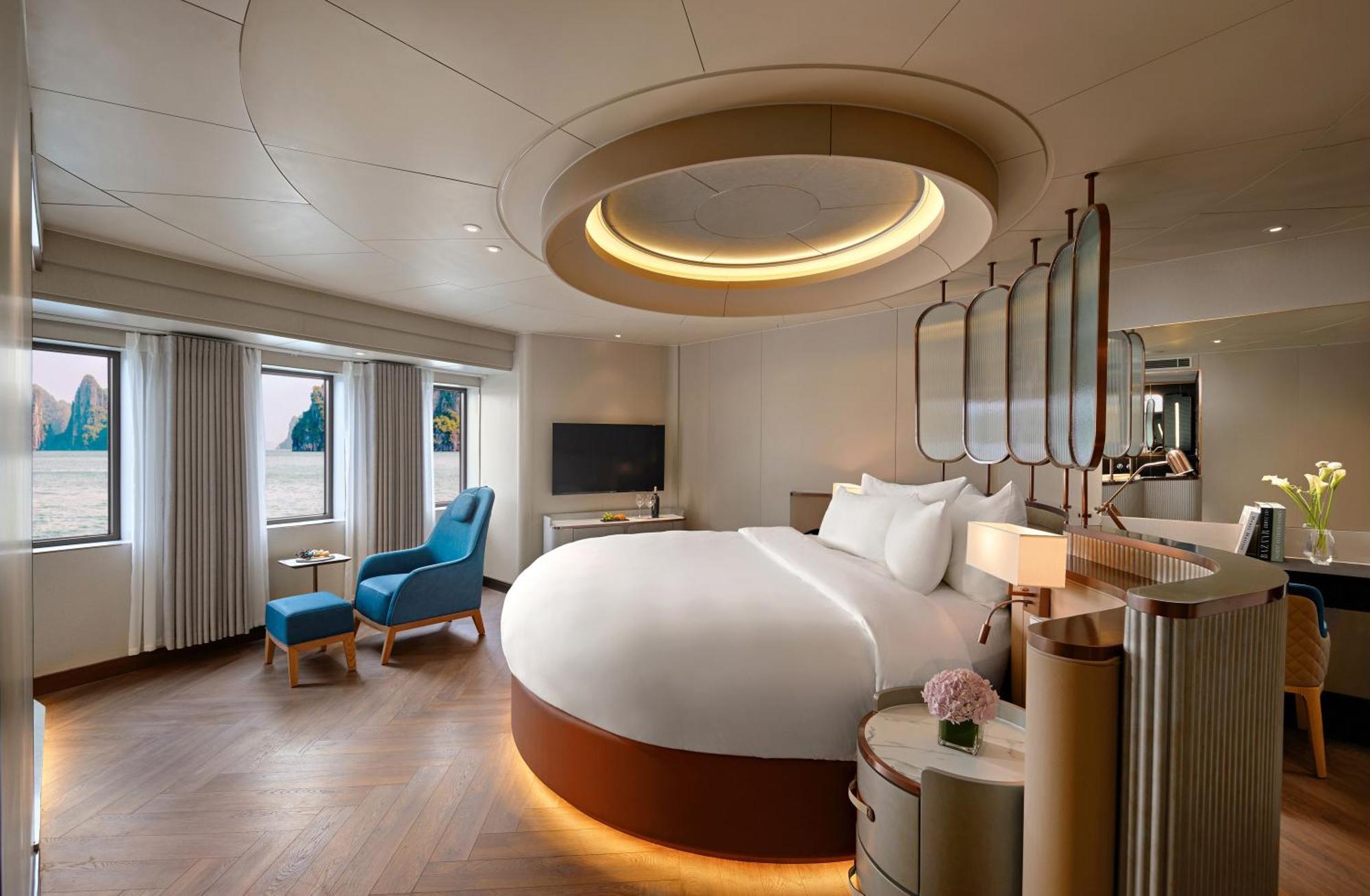 Grand Pioneers Halong Bay Cruise 2 Hotel ฮาลอง ภายนอก รูปภาพ