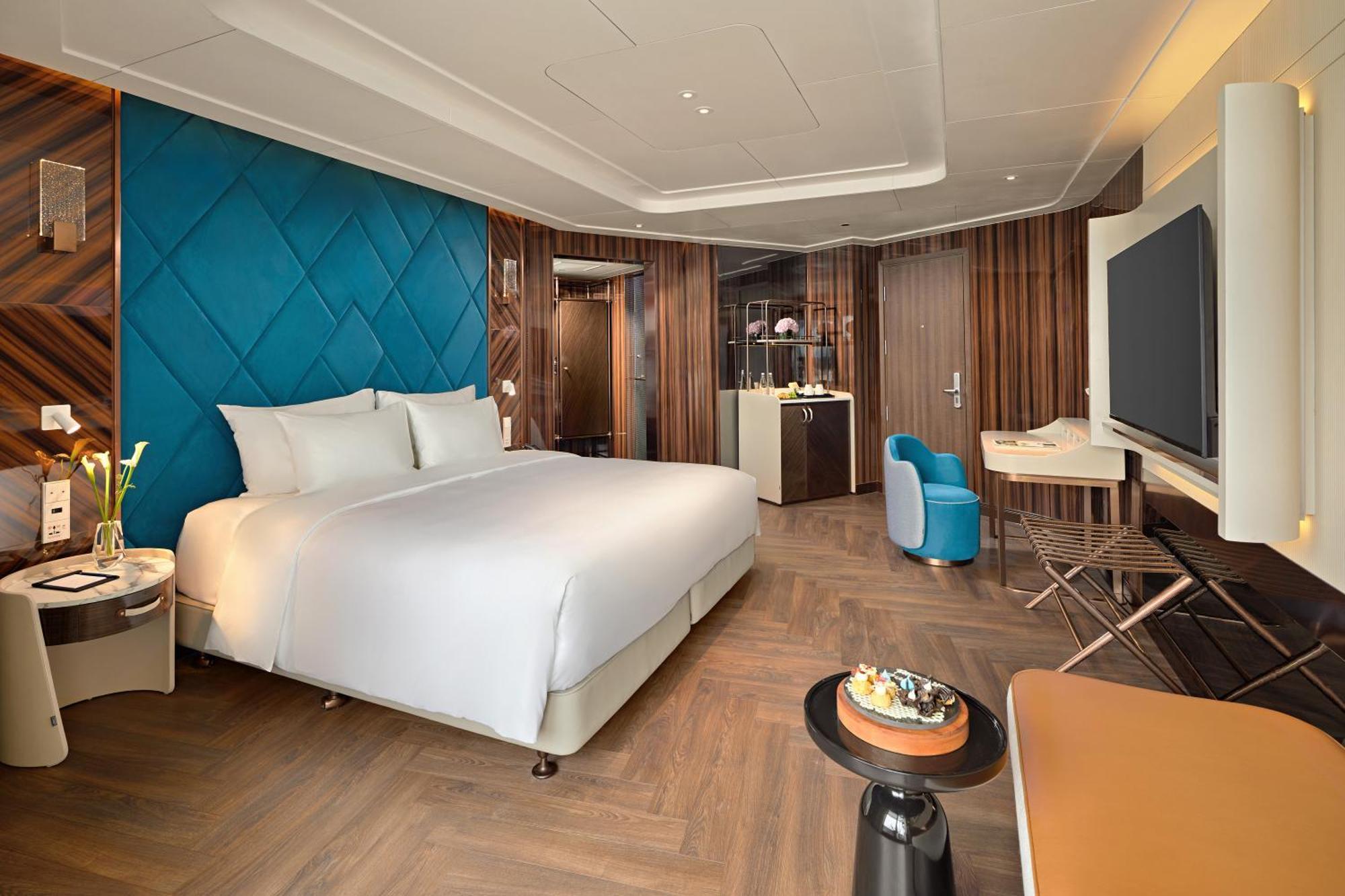 Grand Pioneers Halong Bay Cruise 2 Hotel ฮาลอง ภายนอก รูปภาพ