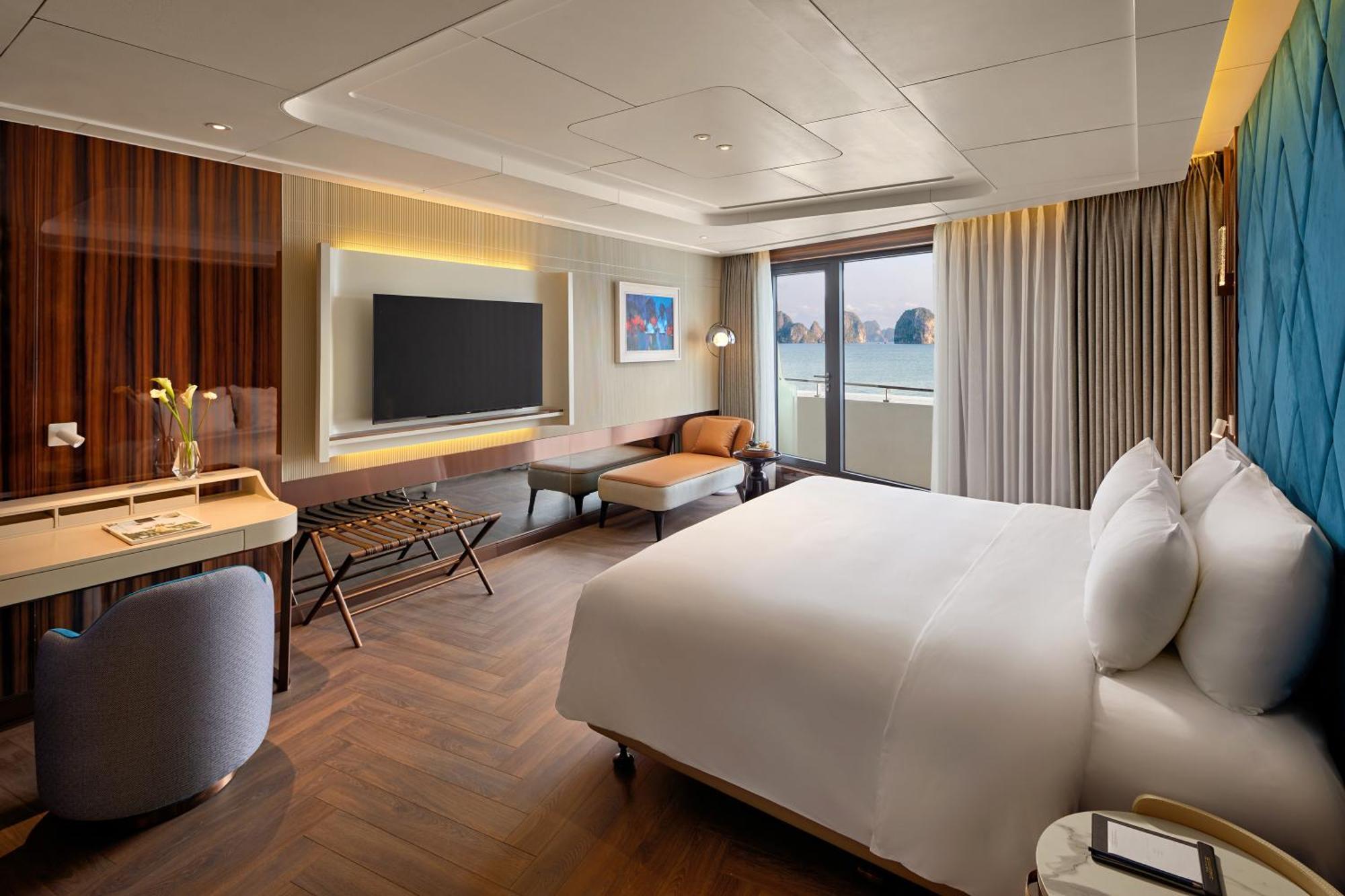 Grand Pioneers Halong Bay Cruise 2 Hotel ฮาลอง ภายนอก รูปภาพ