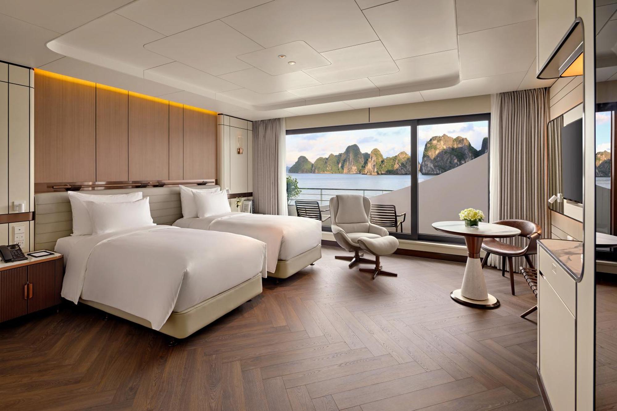Grand Pioneers Halong Bay Cruise 2 Hotel ฮาลอง ภายนอก รูปภาพ