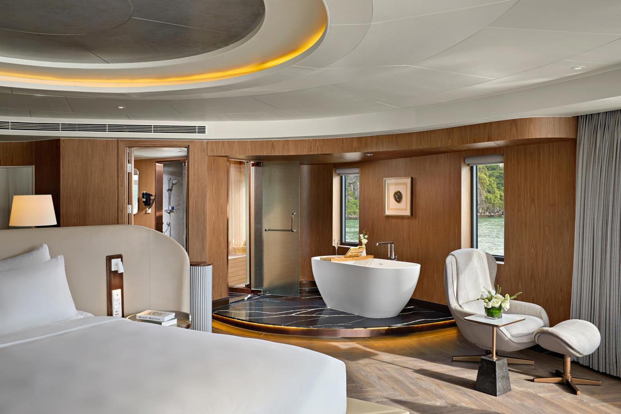 Grand Pioneers Halong Bay Cruise 2 Hotel ฮาลอง ภายนอก รูปภาพ