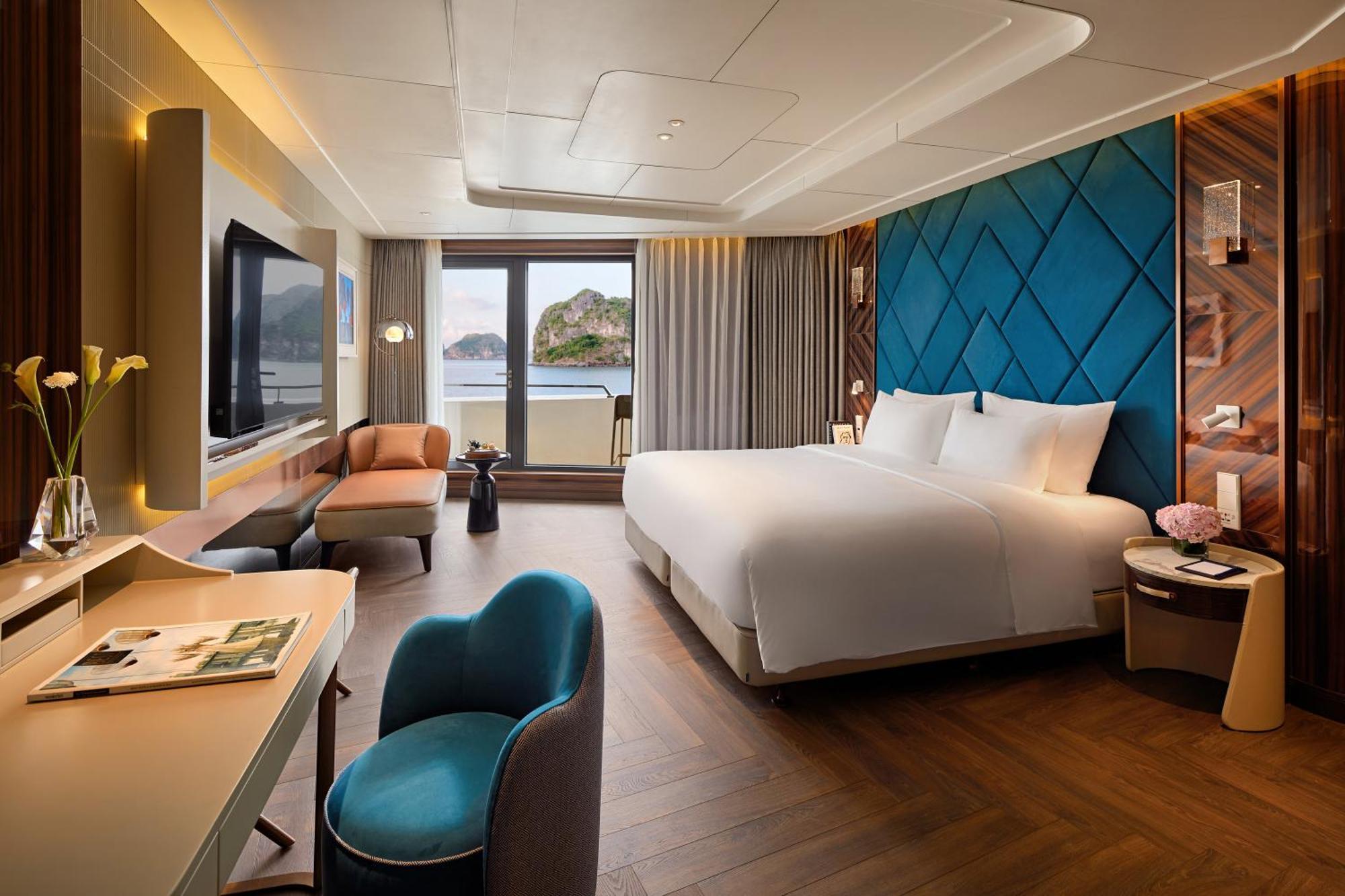 Grand Pioneers Halong Bay Cruise 2 Hotel ฮาลอง ภายนอก รูปภาพ
