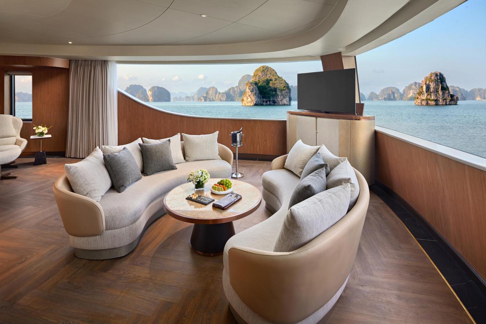 Grand Pioneers Halong Bay Cruise 2 Hotel ฮาลอง ภายนอก รูปภาพ