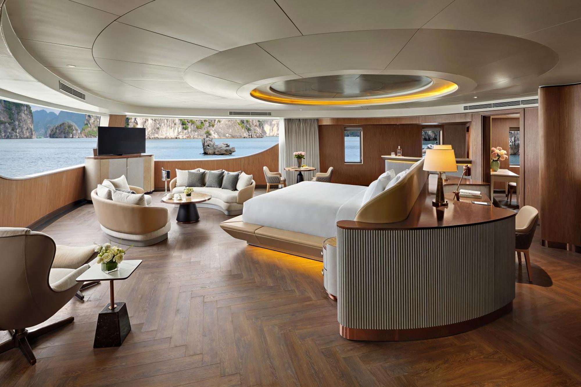 Grand Pioneers Halong Bay Cruise 2 Hotel ฮาลอง ภายนอก รูปภาพ
