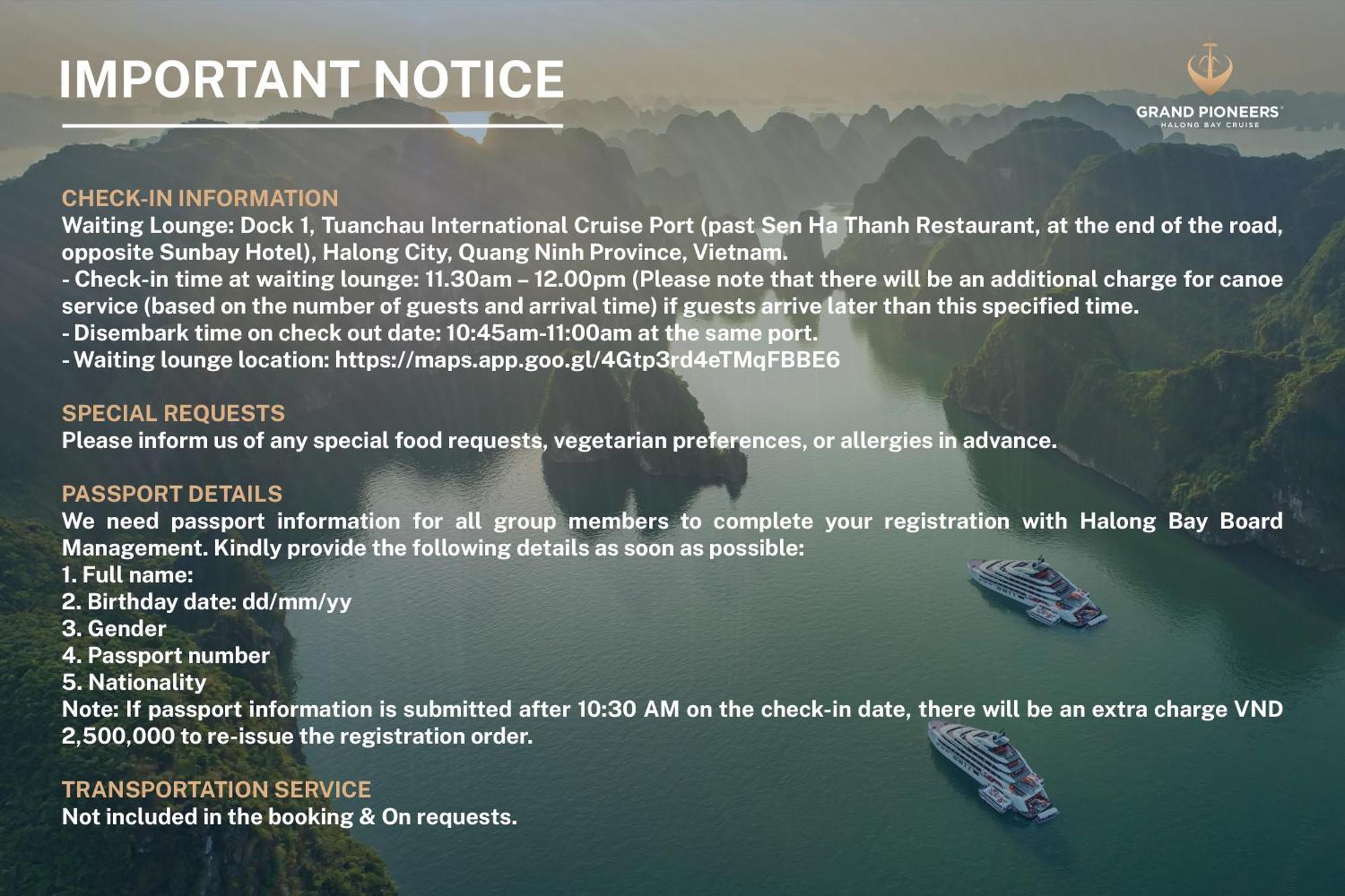Grand Pioneers Halong Bay Cruise 2 Hotel ฮาลอง ภายนอก รูปภาพ