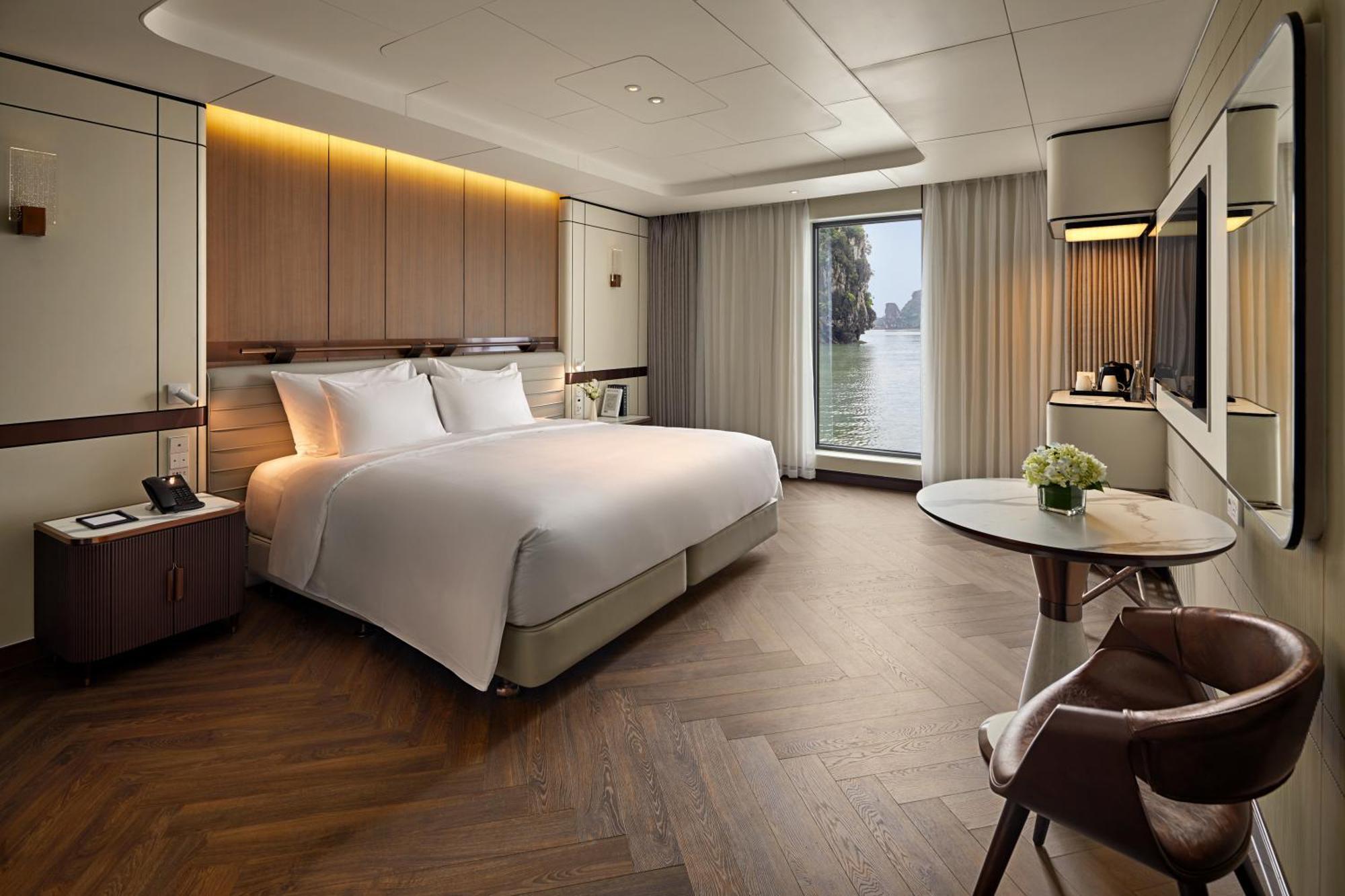Grand Pioneers Halong Bay Cruise 2 Hotel ฮาลอง ภายนอก รูปภาพ