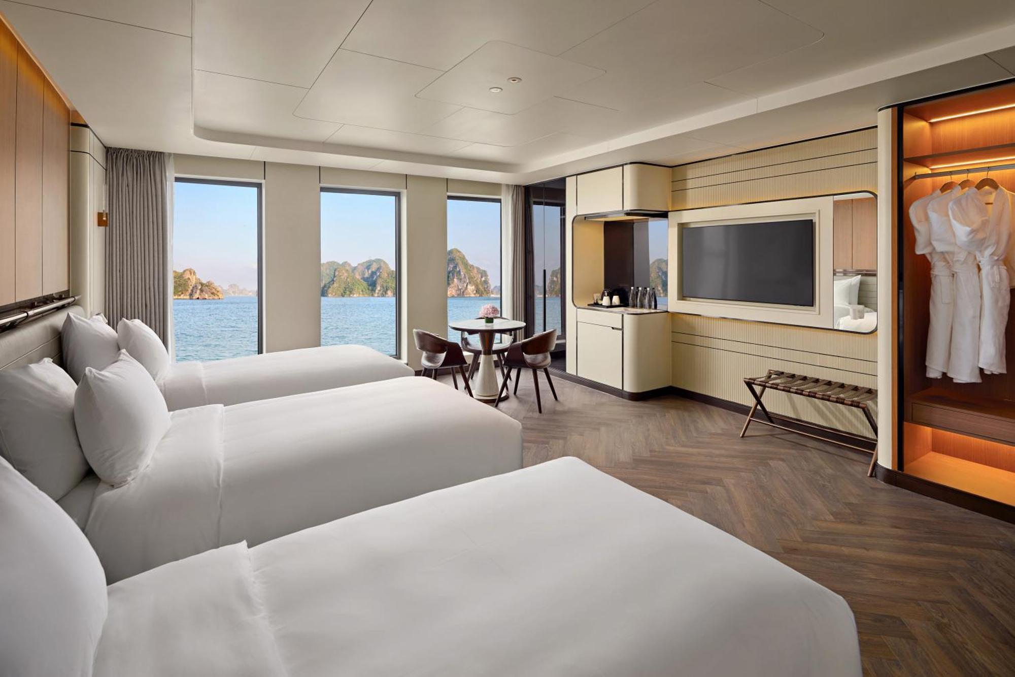 Grand Pioneers Halong Bay Cruise 2 Hotel ฮาลอง ภายนอก รูปภาพ