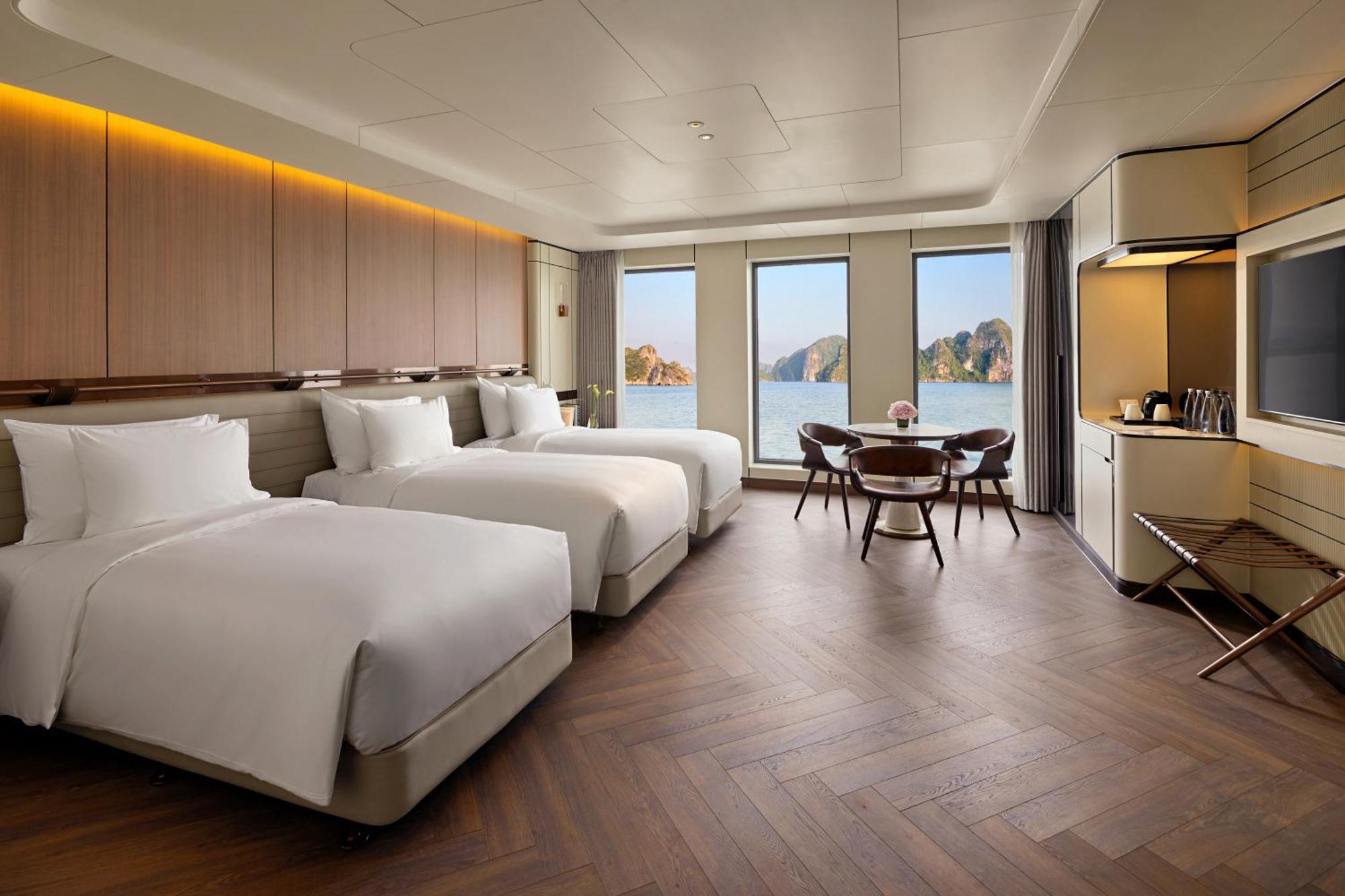Grand Pioneers Halong Bay Cruise 2 Hotel ฮาลอง ภายนอก รูปภาพ